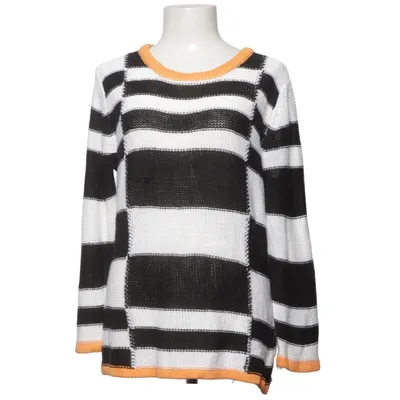Sweater (Sort, Hvid, Orange) fra Marble Akryl