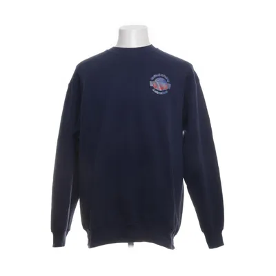 Sweatshirt (Blauw) van Fruit of the Loom Katoen, Polyester