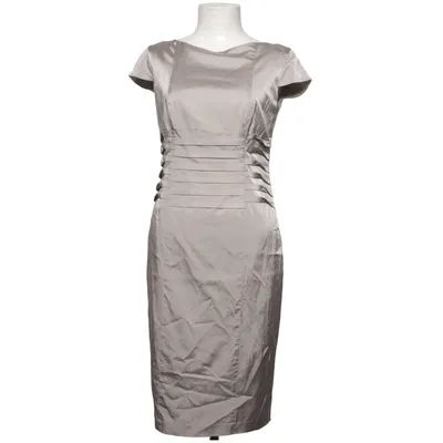 Robe (Beige) de Bolero Coton, Polyuréthane, Viscose