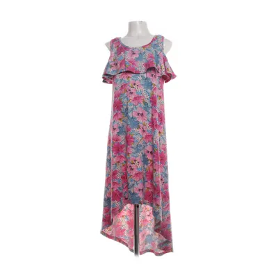 Robe (Rose, Multicolore) de Kiss Élasthane, Polyester