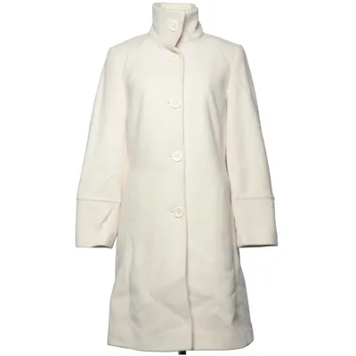 Coat (Beige) from Rodier Polyamide, Polyester, Wool