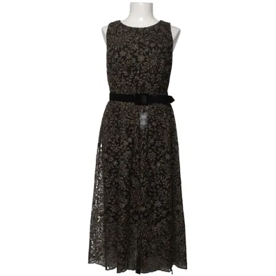 Robe (Noir, Or) de Lauren Ralph Lauren Fibre métallique, Polyester