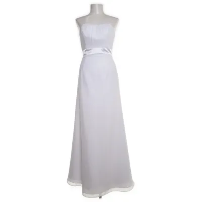 Aftonklänning (Vit) från Balina Polyester
