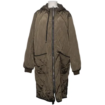 Vinterfrakke (Grøn) fra Ellos Polyester