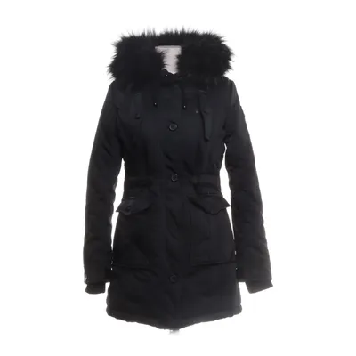 Vinterkappa (Svart) från Navahoo Polyester