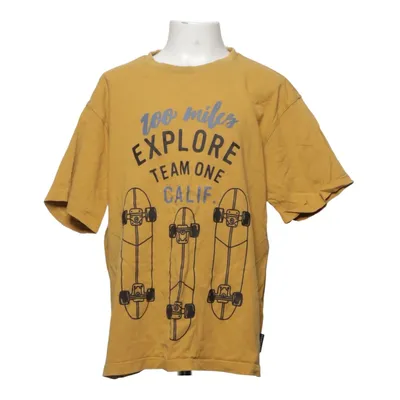 T-shirt (Jaune) de Polarn O. Pyret Coton biologique