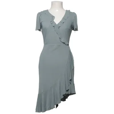 Wrap dress (Asymmetric Frill Mesh Dress) from Kristin Sundberg for NA-KD Elastane, Polyamide, Polyester