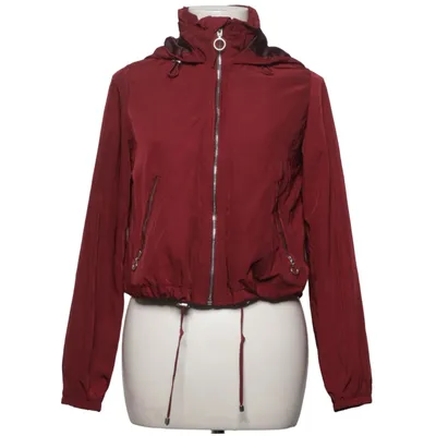 Jakke (Rød) fra Bershka_BSKGIRL Polyester