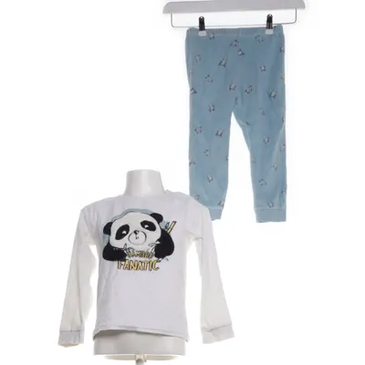 Pyjama (Wit, Meerkleurig) van Zara Katoen, Elastaan
