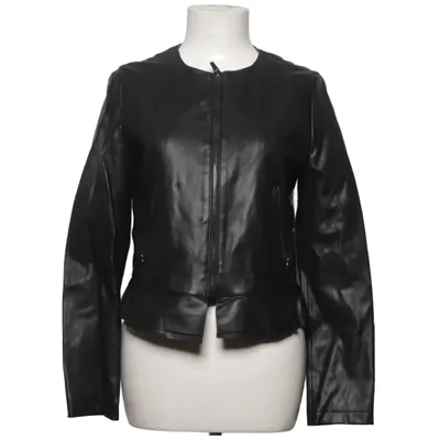 Jack (Zwart) van Zara Outerwear Polyester, Polyurethaan