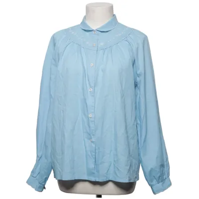 Blus (Blå) från Klingel Bomull, Polyester
