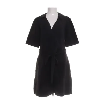 Jumpsuit (Black) from COS Polyester, Cotton, Elastane