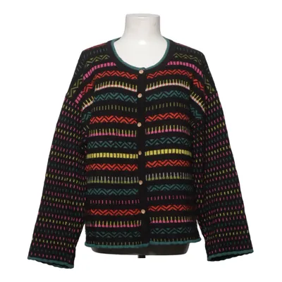 Strickjacke (Schwarz, Mehrfarbig) von Gudrun Sjödén