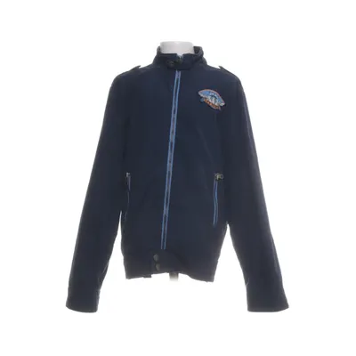 Jacka (Blå) från Lee Polyester, Bomull