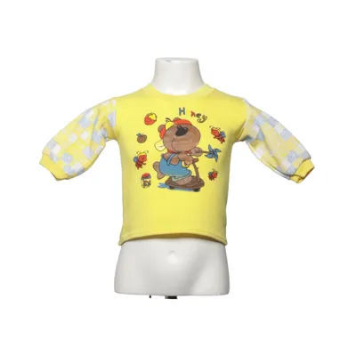 Sweatshirt (Gul, Flerfarvet) fra Zoom Bomuld