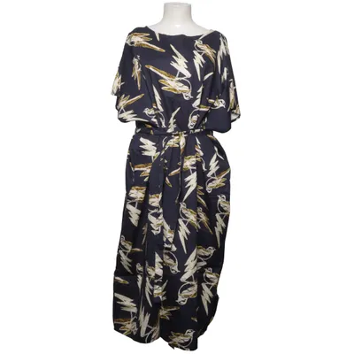 Maxikleid (Blau, Gold, Weiß) von Ivana Helsinki