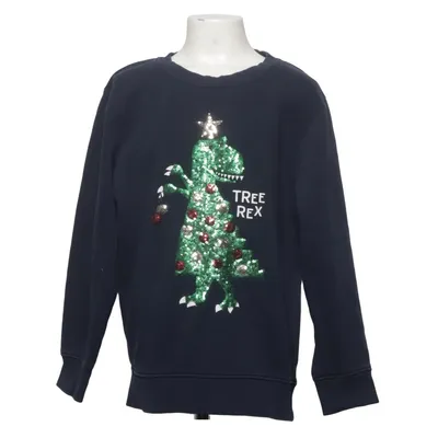 Weihnachtspullover (Blau) von Yigga Bio-Baumwolle, Polyester