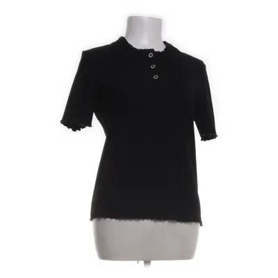 Topp (Svart) från Sandro Paris Akryl, Bomull, Elastan, Polyester, Viskos