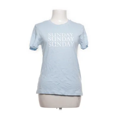 T-shirt (Blå) från ONLY Ekologisk bomull