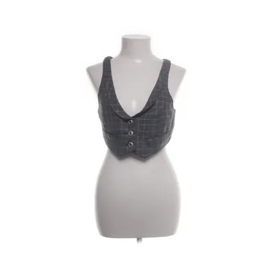 Kostuumgilet (Zwart, Grijs) van Fishbone