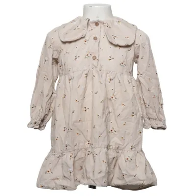Robe (Beige) de Zara Coton