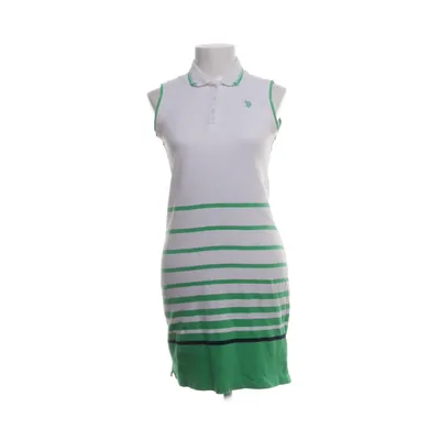 Jurk (Wit, Groen) van U.S. Polo Assn. Katoen