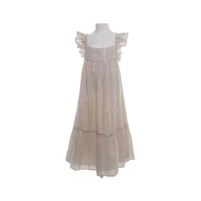 Dress (Multicolored) from Mango Kids Cotton, Metallic fiber