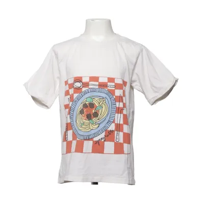 T-shirt (SGJaden Picnic SS Tee) från Soft Gallery Elastan, Ekologisk bomull