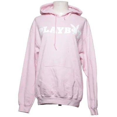 Hoodie (Pink) from Gildan Cotton, Polyester