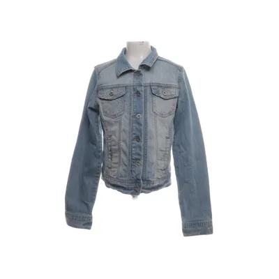 Denimjakke (Blå) fra LDB Industries Bomuld, Elastan