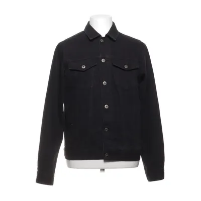 Jeansjacka (Svart) från Forever 21 Men Bomull, Polyester