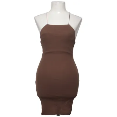 Jurk (Bruin) van Divided by H&M Katoen, Elastaan