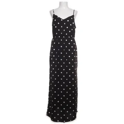 Maxi dress (Black, White) from Divided by H&M Polyester