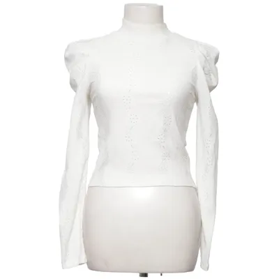 Blus (Vit) från Monokel Elastan, Polyester