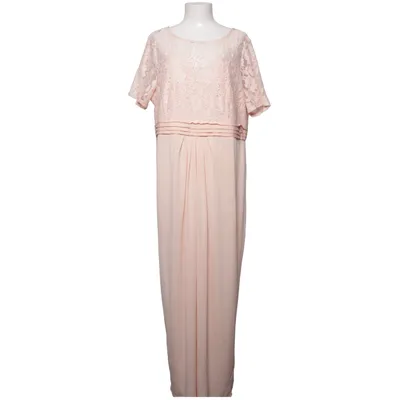 Maxi jurk (Beige) van Simply Be Elastaan, Polyester