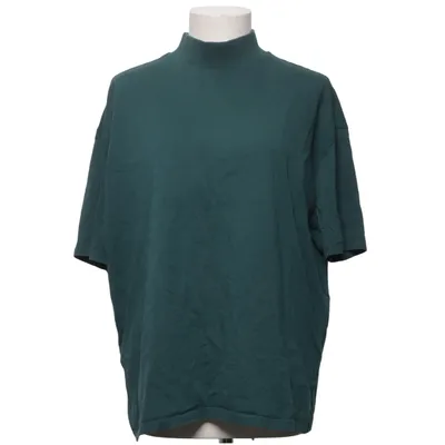 T-shirt (Petroleumsgrøn) fra OVS Bomuld