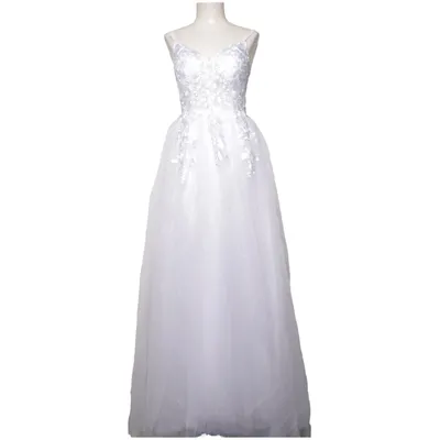 Robe de mariée (Blanc) de Wedding Dress Surumiel