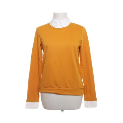 Sweatshirt (Oranje, Wit) van Janina Katoen, Polyester