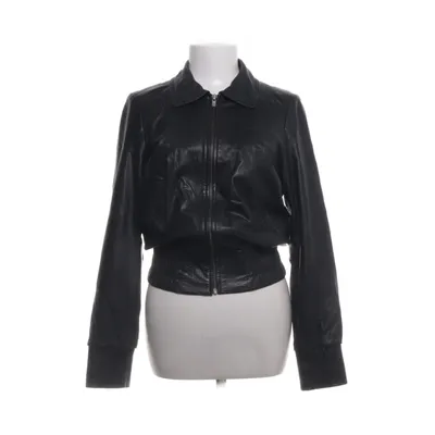 Läderjacka (Svart) från M by Madonna for H&M Skinn