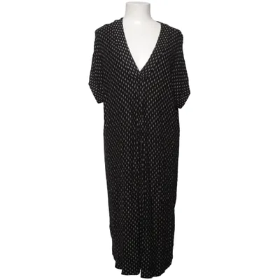 Klänning (Svart, Vit) från Serenity by Indiska Viskos