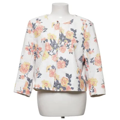 Blazer (Wit, Meerkleurig) van River Island Katoen, Polyester, Viscose