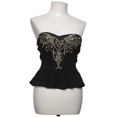 Tube top (Zwart) van Lipsy London Elastaan, Polyamide, Viscose