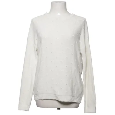 Tröja (Vit) från Bershka Knitwear