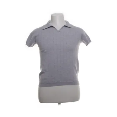 Sweater (Blå, Grå) fra John Henric Merinould