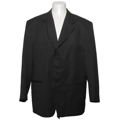 Blazer (Gray) from Glen Oaks Polyester, Viscose