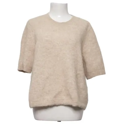 Sweater (Beige) fra STOCKH LM Alpacauld, Elastan, Polyamid