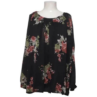 Blouse (Zwart, Meerkleurig) van Agnes Collection Polyester