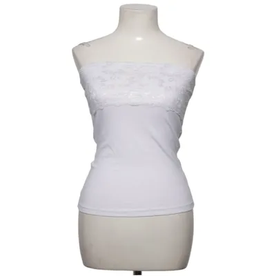 Top (White) from Derek Heart Cotton, Elastane, Polyester