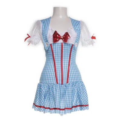 Dirndl (Vit, Flerfärgad) från Leg Avenue Polyester
