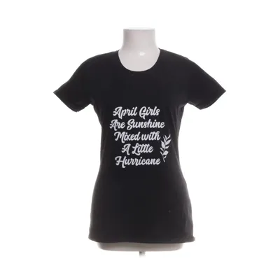 Top (Sort) fra Spreadshirt Bomuld